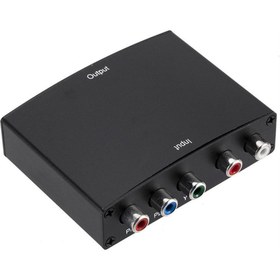 Resim YPbPr to HDMI HD Video Converter dönüştürücü 
