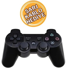 Resim ALLSOOWE Ps3 Kablosuz Analog Oyun Kolu Oyuncu Konsolu Dualshock Wireless Joystick Controller 