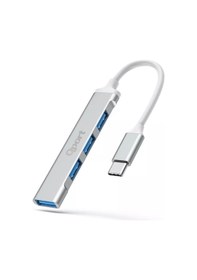 Resim Qport Q-TUC05 Type-c To 4 Port Usb Çoklayıcı 