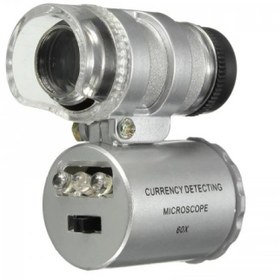 Resim -ıphone5 Için Uyumlu Kapaklı Lens Mikroskop Taşınabilir Mini Cep Boyutu Led Mikroskop No.9882-ip5ii 