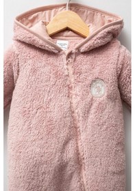 Resim U.S. Polo Assn. U.s. Polo Assn Kız Bebek Pembe Tulum Usb2744-c-v1 Pembe 