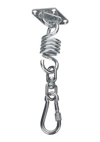 Resim Yifomall 360 Derece Dönen Paslanmaz Çelik Askı Kancası - 250kg Taşıma Kapasiteli - Hamak, Salıncak Ve Ağır Eşyalar İçin 