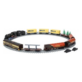 Resim Tufy Toys Büyük Boy Klasik Yolcu Treni 