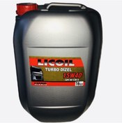 Resim LİCOİL 15w40 16 Litre Bidon 