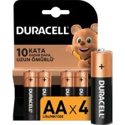 Resim Duracell 4lü Aa Kalem Pil 
