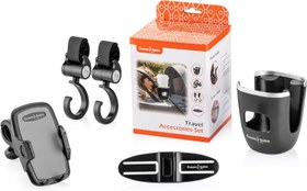 Resim Gezenbebe 4'lü Seyahat Aksesuarları Seti 