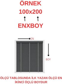 Resim Antrasit Kumaş Dikey Perde Döndürülebilen Tam Açık Ya Da Tam Kapalı Kumaş Dikey 