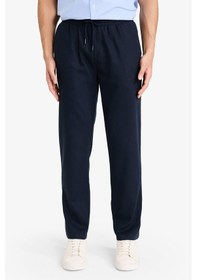 Resim Defacto Yumuşak Dokulu Jogger Pantolon B4091AX24SP Lacivert 