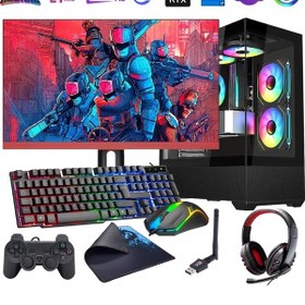 Resim Rogame RKT661138 i7-14700F 16 GB 512 GB M2 8 GB RTX4060 27" Free Dos Masaüstü Oyuncu Bilgisayarı 