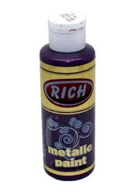 Resim Rich Metalik Boya 120 Cc 778 Ceviz Yeşili 