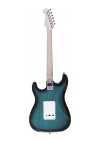 Resim Madison Meg-2Bls Blue Burst Elektro Gitar 