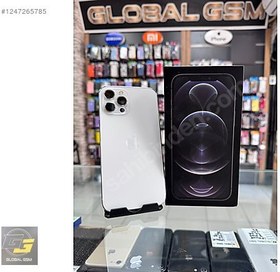 Resim Apple iPhone 12 Pro Max İkinci El TR | 128 GB | Gümüş 