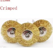 Resim 10 Adet/torba Pirinç Bakır Kıvrımlı Düz Diş Laboratuvarı Laboratuvar Parlatma Fırçası Te Aletler Düşük Hız Polisaj Uçları 56474188 