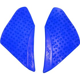 Resim Yamaha R25 2014 - 2018 Uyumlu Mavi Gogo Grip 