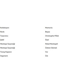 Resim Vitra 106-003-009 Memorıa Klozet Kapağı Yavaş Kapanır 