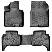 Resim Hyundai Santa Cruz Usa 2022 Sonrası Havuzlu Paspas 