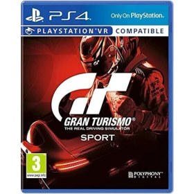 Resim Sony Gran Turismo: Sport Aksiyon Oyunu Playstation 4 İçin Tek Oyunculu Deneyim 