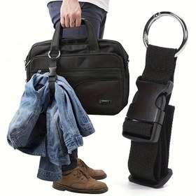 Resim Minimalist Mini Hafif Bagaj Sabit Kayış, Hafif Çok Yönlü Seyahat Çantası Aksesuarları 