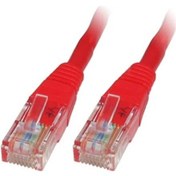 Resim CAT6 Kırmızı Ethernet Kablosu 3m 