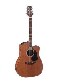 Resim Takamine Gd11Mce Ns Naturel Satin Maun Elektro Akustik Gitar 