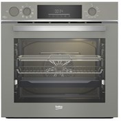 Resim Beko BFC 631 G 72 L Gri Ankastre Fırın 