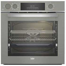 Resim Beko BFC 631 G 72 L Gri Ankastre Fırın 
