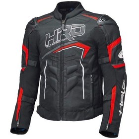 Resim Held Safer Srx Sport Korumalı Motosiklet Montu Siyah Kırmızı 