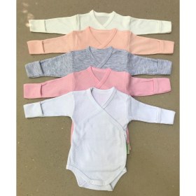 Resim Bebelino Çıtçıtlı Badi Kruvaze (5'li Paket) 