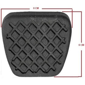 Resim Rover Fren & Debriyaj Pedal Lastiği 25 / 45 / 200 / 400 