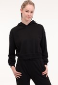 Resim WB 17AMMY-K 5PR Siyah Kadın Sweatshirt Lumberjack
