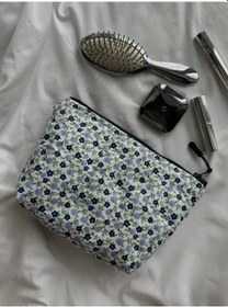 Resim Lucıa Sews Çiçek Desenli Küçük Yumuşak Makyaj Çantası 203597699 