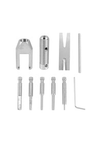 Resim Motor Pinyon Dişli Çektirme Sökücü Alet Seti Alüminyum Alaşım 