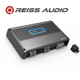 Resim Reiss Rs-SD300.4d 4kanal Profesyonel Oto Amfi Anfi 2Ohm 450w X 4ch-4Ohm 300wX4ch-BRIDGED RMS 4OHM 900Wx2CH 