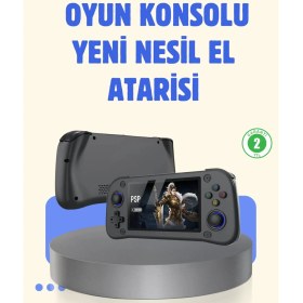 Resim 4.3 Inç IPS Ekranlı Taşınabilir Oyun Konsolu 64GB 10000 Oyun 