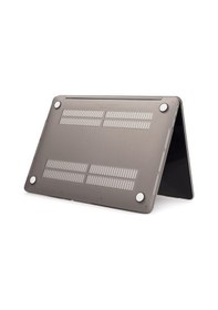 Resim Ally Apple Uyumlu MacBook Air 13 A1369-A1466 Kristal Kapak Koruma Kılıf Gri 