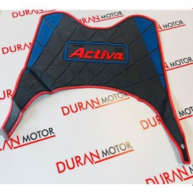 Resim Honda Activa 125 Paspas Oem Renkli-kırmızı 