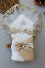 Resim özgürce Yumuşak Bebek Kundağı ve Battaniye, Unisex Dış Kullanım, Konforlu ve Şık 