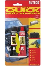 Resim Alteco 3 Ton Yapıştırıcı 10 G Quıck Epoxy Adhesıve 4 Min 