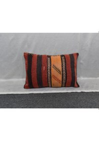 Resim Zehra Abla Halı Yeni El Dokuma Dekoratif Kilim Kırlent Yastık Kılıfı 6244 