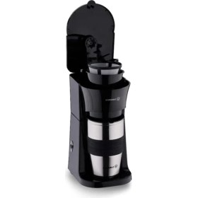 Resim Korkmaz A5575 Elektra Midi Filtre Kahve Makinesi - Siyah - 750 Watt 