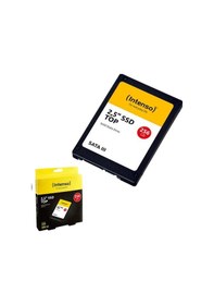 Resim Intenso Top 2.5 256gb Sata3 520/500 Ssd Disk 