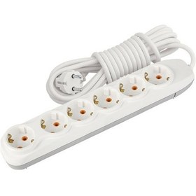 Resim 6'lı Grup Priz 5 Metre 