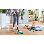 Resim Bosch Prohygienic Aqua Şarjlı Dikey Süpürge Bcs71hyg3 Uyumlu 
