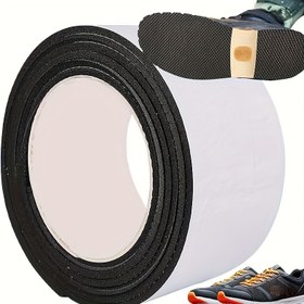 Resim Ultra Dayanıklı Kaymaz Kendinden Yapışkan Ayakkabı Tamiri Taban - Ayak Tabanını Deliklerden ve Aşınmadan Korur, Gürültü Azaltır - Ayak Tabanları, Sneakerler, Sandaletler için İdeal - Kolay Uygulama, Rahat Uyum, Ayakkabı Bakımı|Modern Ayakkabı Tasarımı|Hasar Vermez Kurulum 