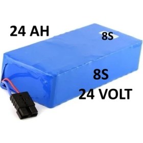 Resim Destegiz 8s 24 Volt 60AMPERBM'Lİ Lifepo4 Batarya 