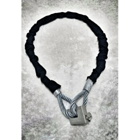 Resim Gordin 2 Metre Uzunluk 12 mm Kalınlık Motorsiklet Çelik Halat Motorsiklet Zincir Kilit 