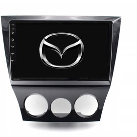 Resim Mazda Rx - 8 - Araç Multimedya Ekran - 6gb 128gb - S - Piano Black - 2009 - 2011 - 9 Inch - Upg - Myway 