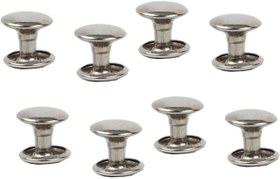Resim 7mm çift taraflı Rivet / Aparatsız (100 adet veya 1000 adet paketlerde ) - 1000li paket / Antik 