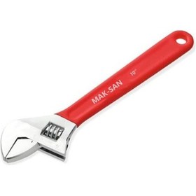 Resim Mak-san 10'' Kurbağacık Anahtarı 250 Mm 