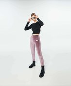 Resim Twist Kadife Tayt 